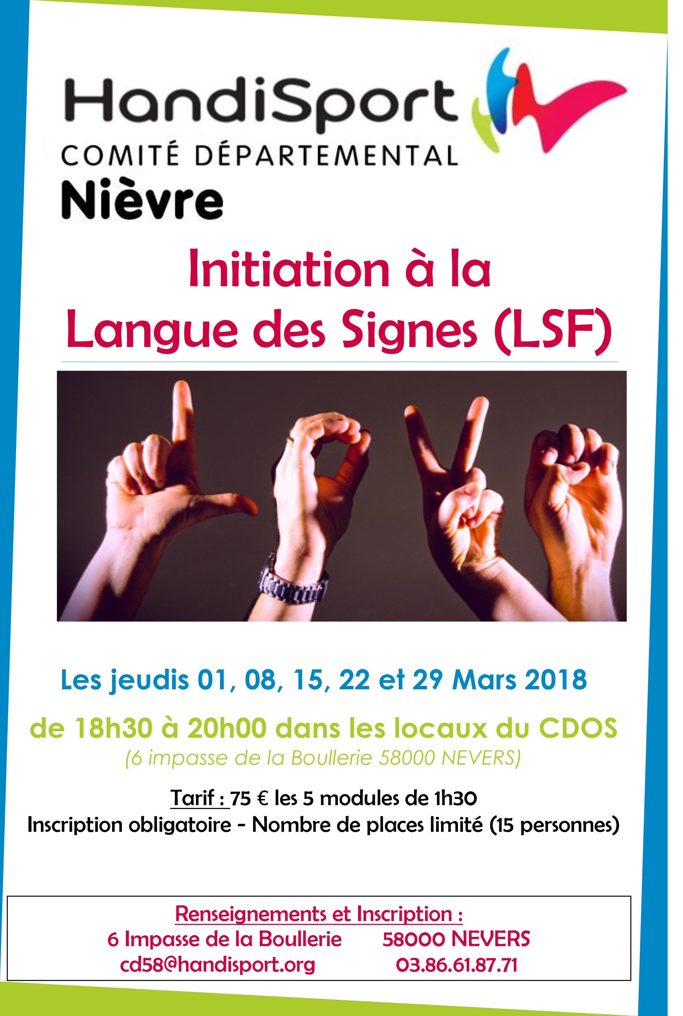 Initiation A La Langue Des Signes Nevers Fr