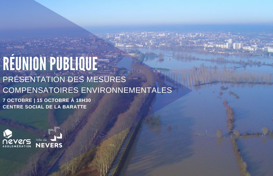 Réunion publique de présentation des mesures compensatoires environnementales