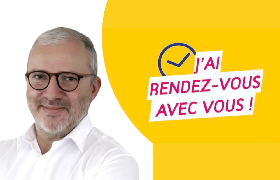 Vendredi 22 novembre, "J'ai rendez-vous avec vous" à la mairie de proximité du quartier de la Grande Pâture