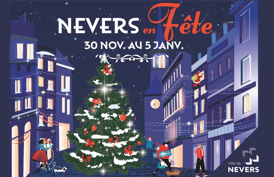 "Nevers en fête" à partir du 30 novembre