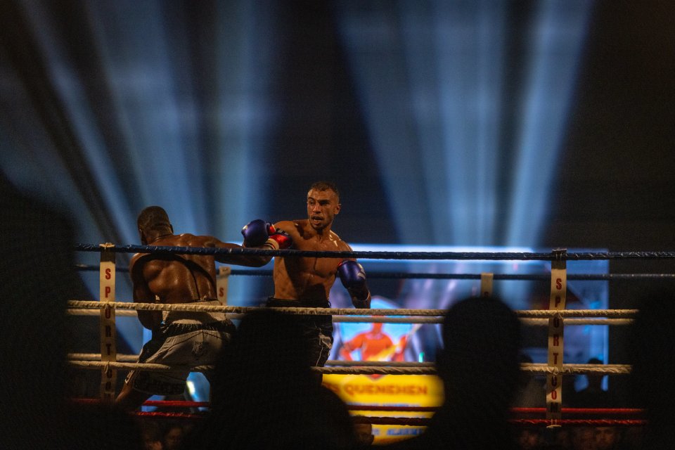 Sofiane Khati, Prêt à Conquérir l'IBF et le Championnat de France