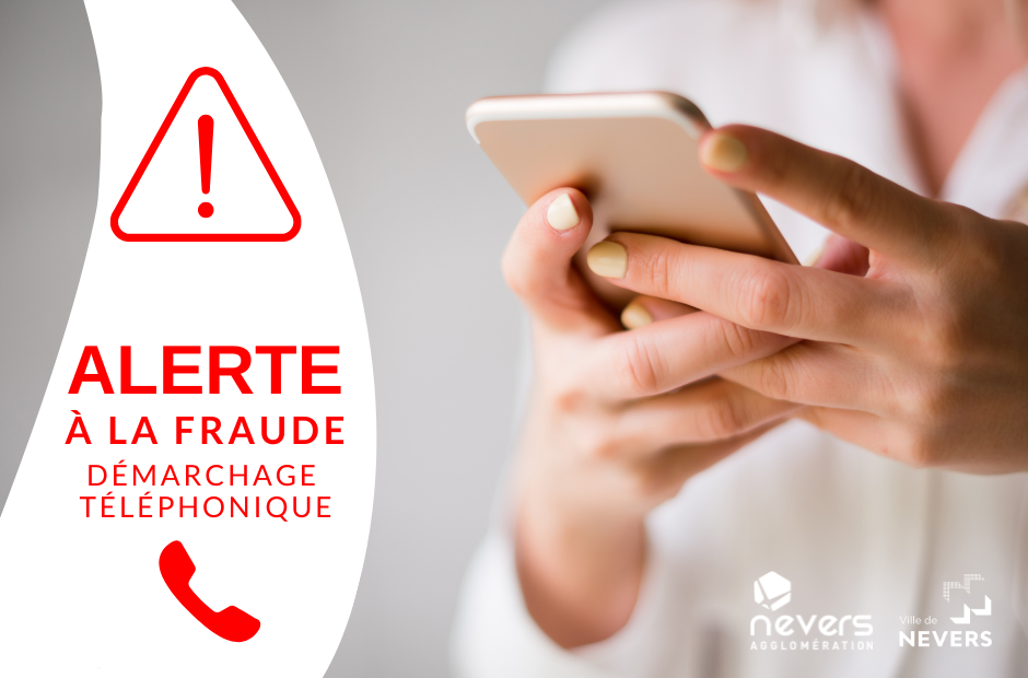 Alerte à la fraude : démarchage téléphonique