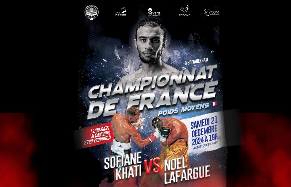 Sofiane Khati, Prêt à Conquérir l'IBF et le Championnat de France