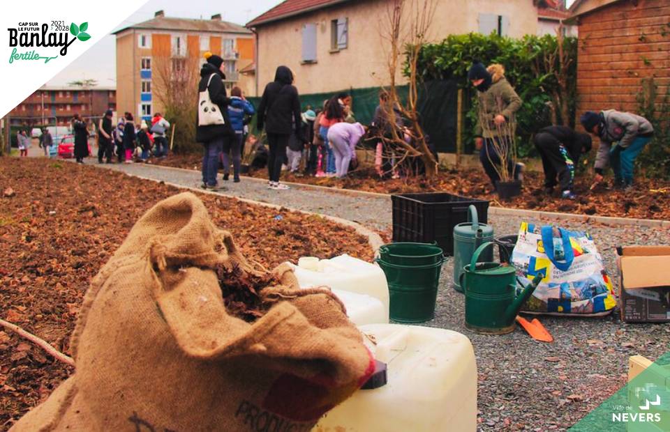 Banlay Fertile : les élèves au cœur du projet au Jardin Buffon