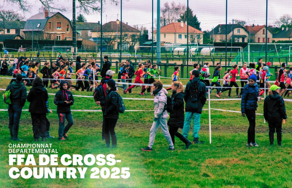 Championnat départemental FFA de Cross-Country #2025