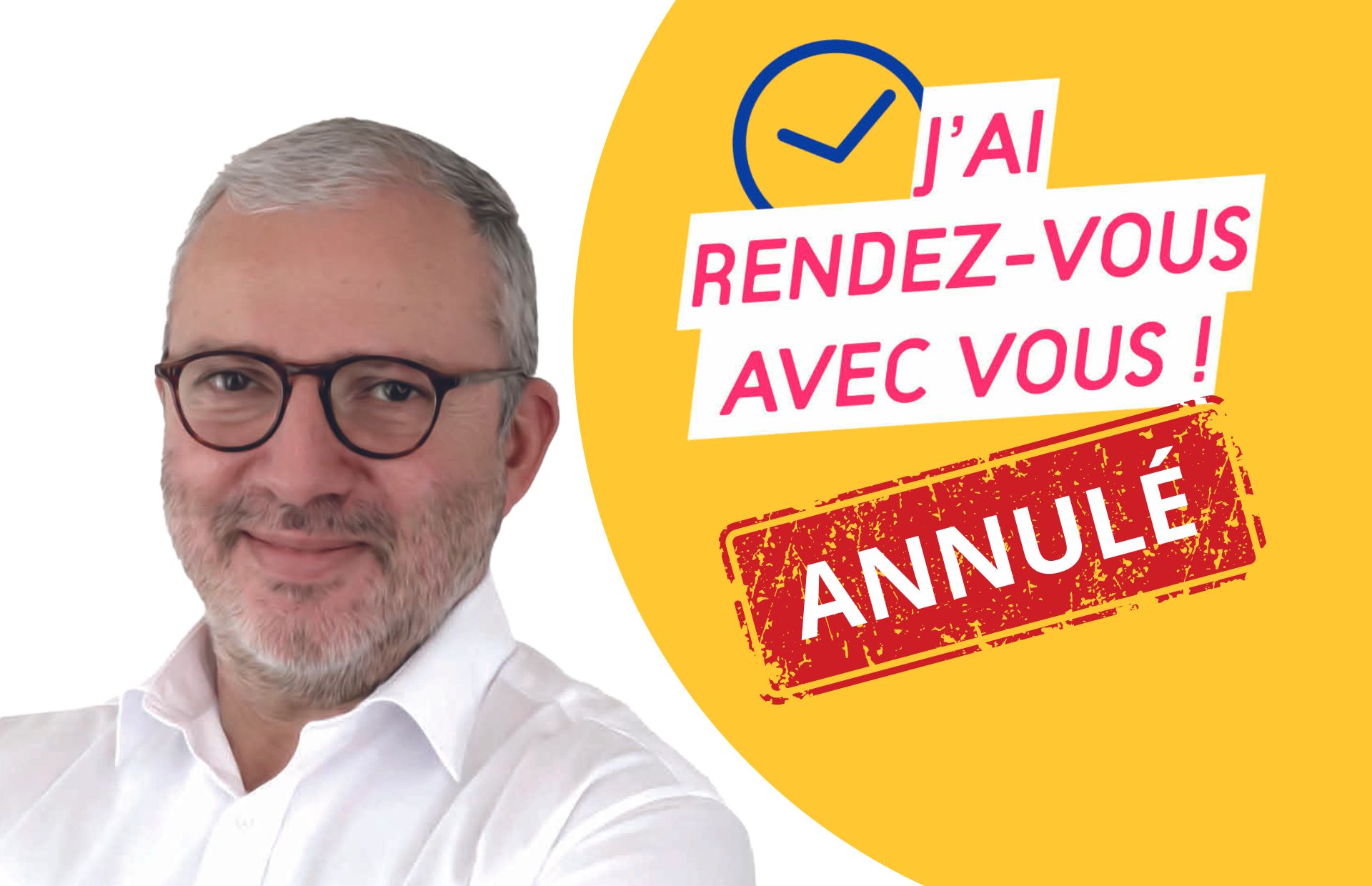 ANNULÉ : Vendredi 15 janvier, "J'ai rendez-vous avec vous" rue Saint Arigle