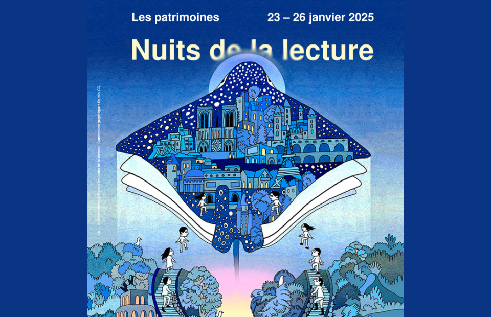 23-26 janvier : Les Nuits de la lecture ouvrent un nouveau chapitre