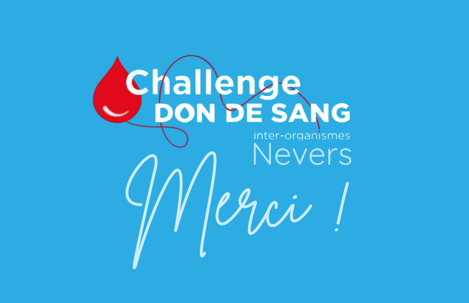 Défi solidaire du don de sang : une mobilisation record à Nevers !