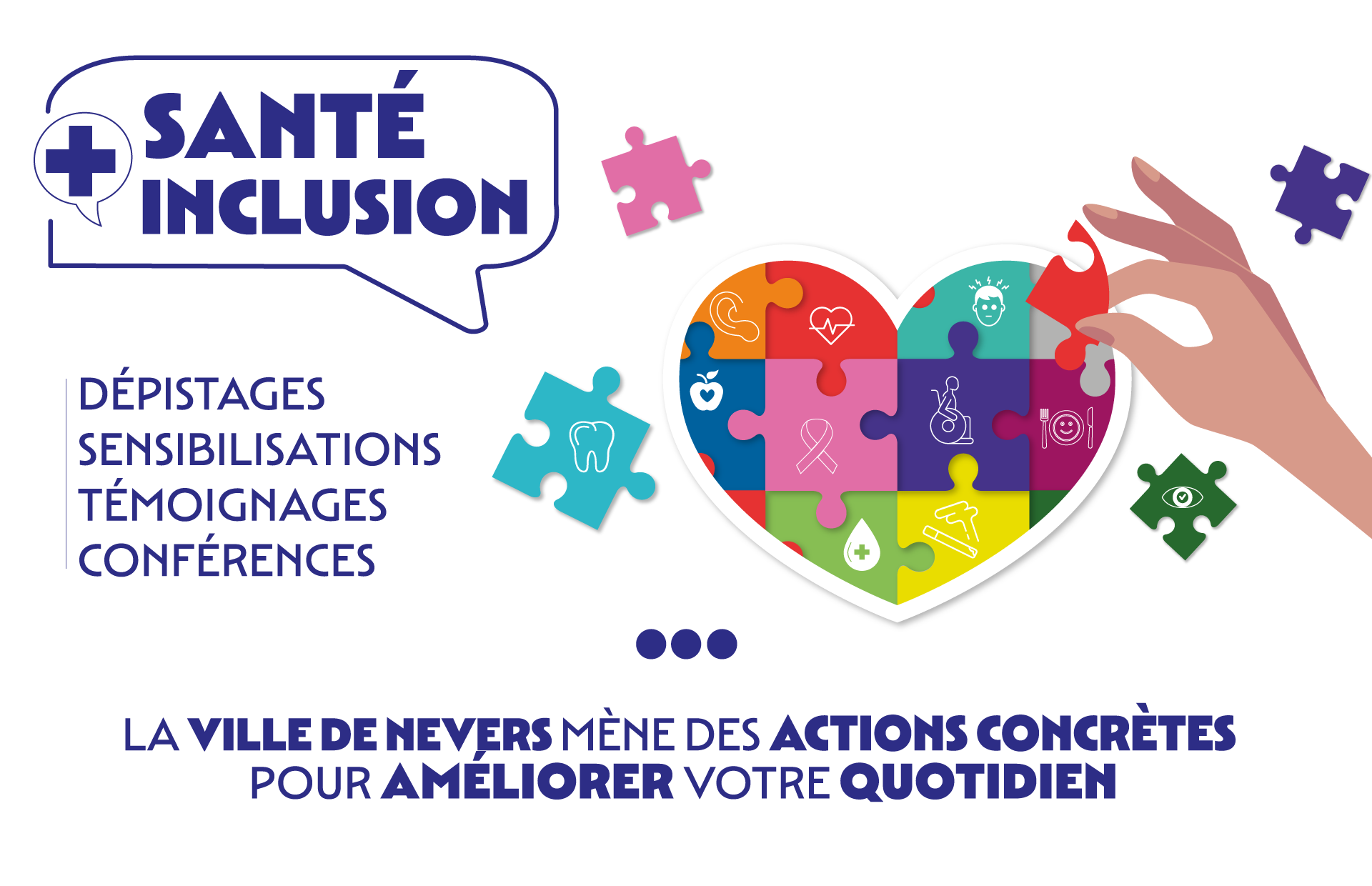 Santé & Inclusion : des actions concrètes pour l’accès à la santé