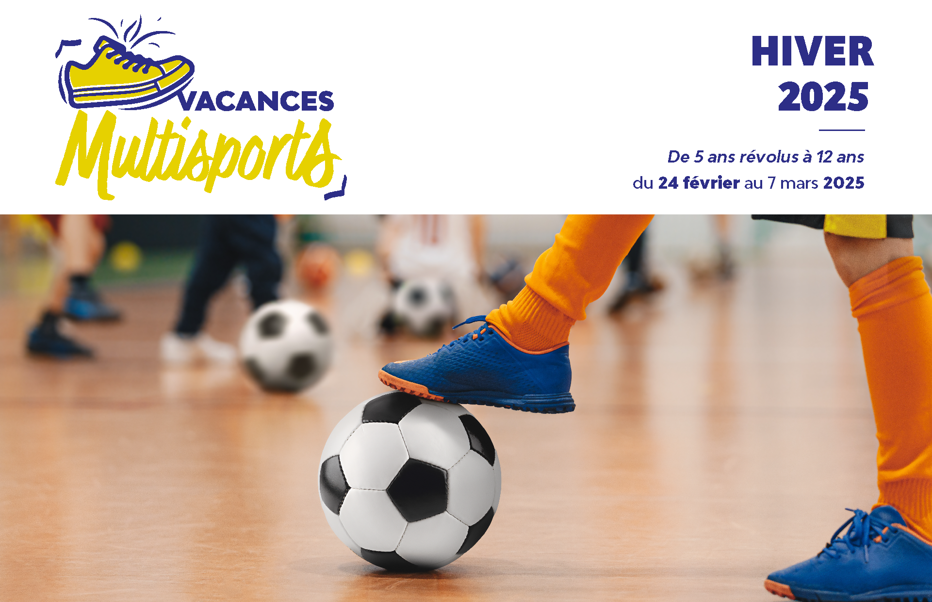 Vacances multisports, tout un programme !