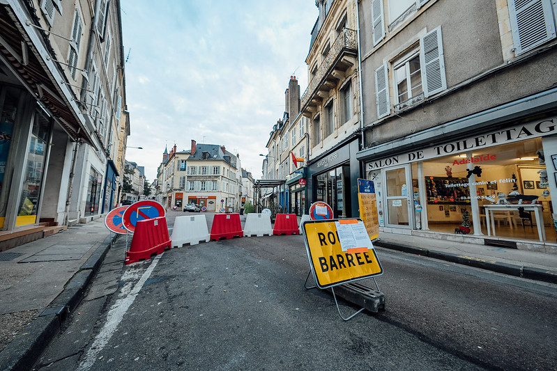 La transformation de la place Mancini en zone piétonne entrainera le changement de sens de circulation des rues du Rivage et dela Cité, à compter du 24 mars.