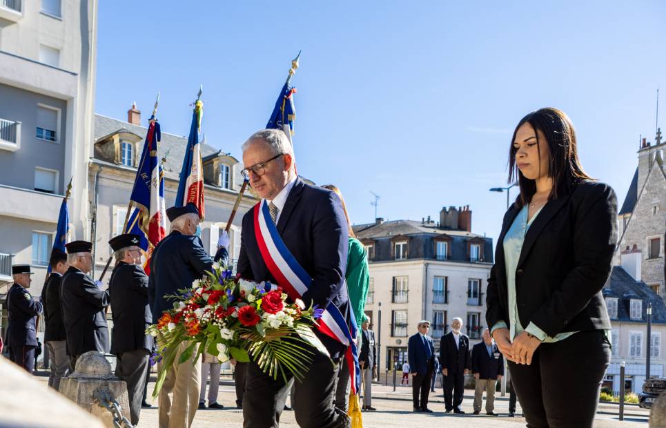 19 mars 2025 : Cérémonie du souvenir 