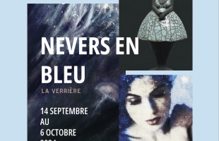 Exposition Nevers en Bleu