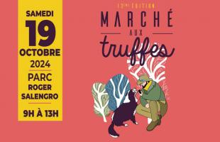 Samedi 19 octobre, rendez-vous aux Marché aux truffes de Nevers