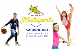 Vacances multisports, tout un programme !