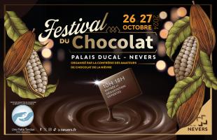 Venez célébrer la gourmandise au Festival du Chocolat !