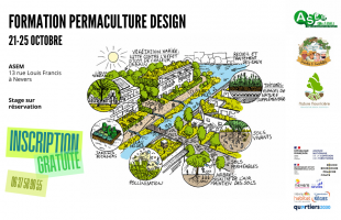 Réservez vite votre place pour la formation gratuite en permaculture !