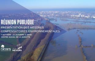 Réunion publique de présentation des mesures compensatoires environnementales