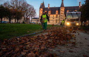 Feuille à feuille, Nevers garde le cap sur la propreté