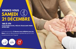 Samedi 21 décembre : Venez échanger avec le CCAS de Nevers !