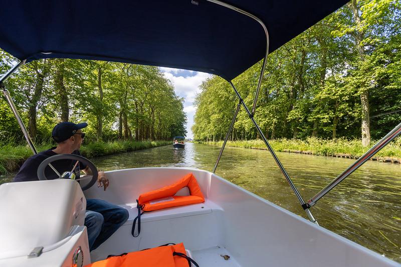 Nouveauté : location de bateaux à la Jonction