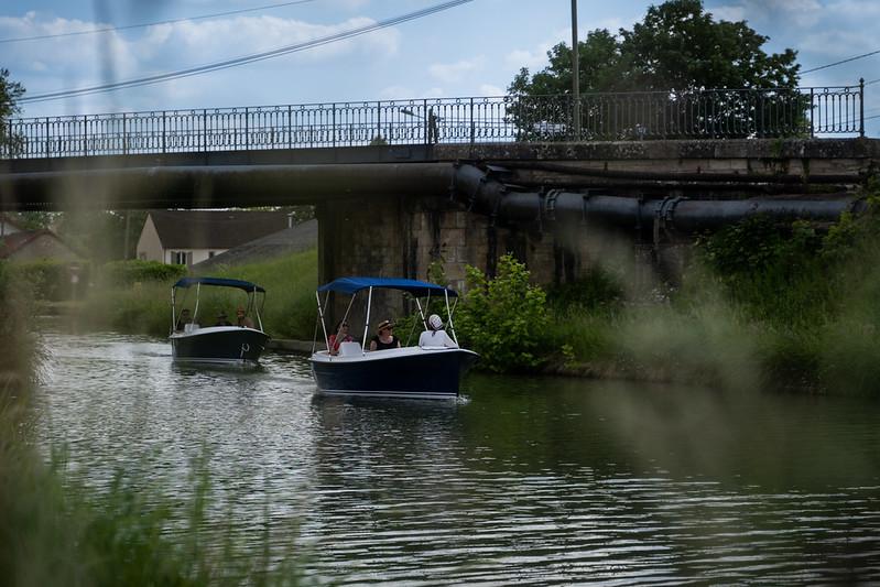 Nouveauté : location de bateaux à la Jonction