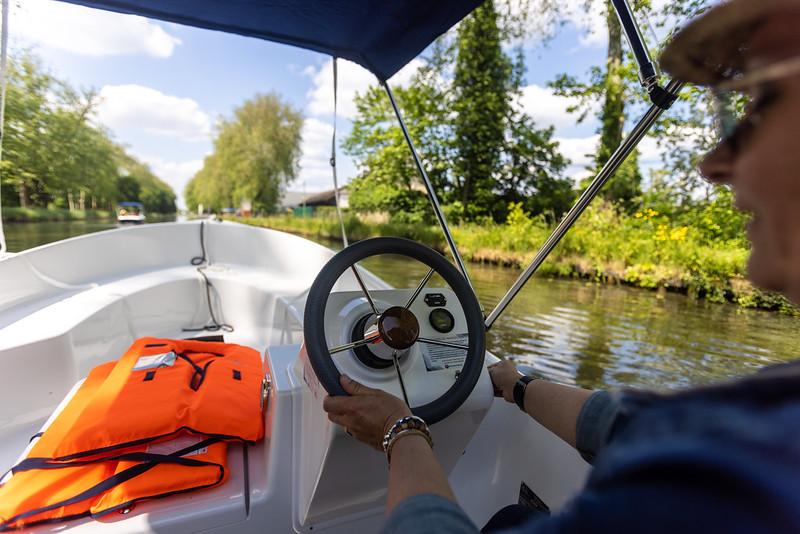 Nouveauté : location de bateaux à la Jonction