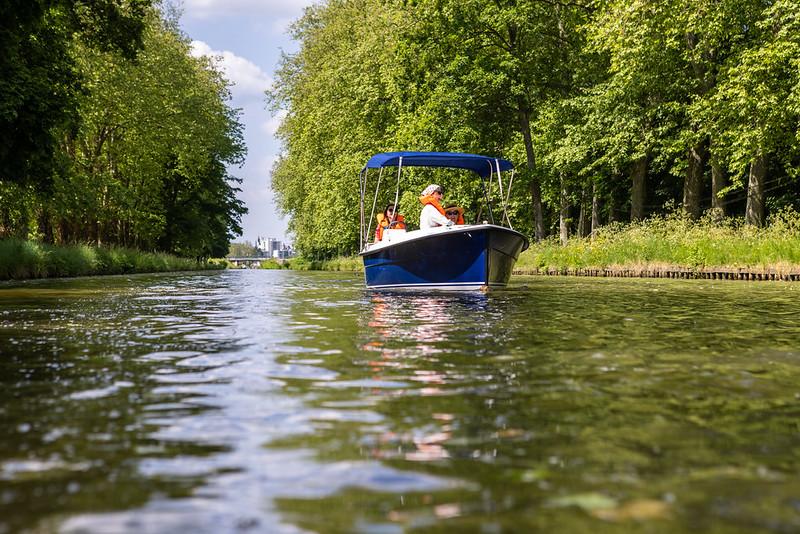 Nouveauté : location de bateaux à la Jonction