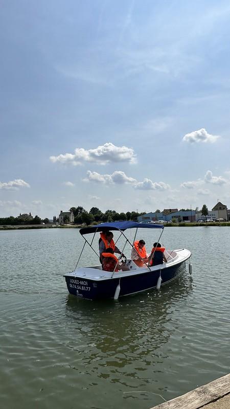 Nouveauté : location de bateaux à la Jonction