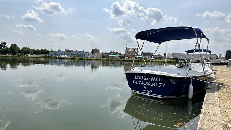 Nouveauté : location de bateaux à la Jonction